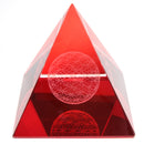 Neuzeit Pyramide Gayakristall