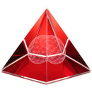 Neuzeit Pyramide Gayakristall