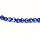 Lapislazuli Collier Facettenschliff (44 cm)