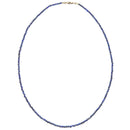 Lapislazuli Collier Facettenschliff (44 cm)