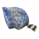 Lapislazuli Rohstein Anhänger (2cm)