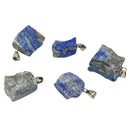 Lapislazuli Rohstein Anhänger (2cm)