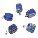 Lapislazuli Trommelstein Anhänger (1 cm)