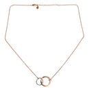 Lichtelfen Collier Trost und Kraft von Freya Onassis, 925 Silber (18/13 mm)