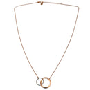 Lichtelfen Collier Trost und Kraft von Freya Onassis, 925 Silber (18/13 mm)