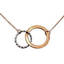 Lichtelfen Collier Trost und Kraft von Freya Onassis, 925 Silber (18/13 mm)