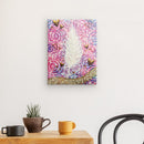 Engelbild: Liebes-EngelFeder der Geborgenheit - Kunstdruck