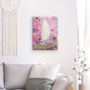 Engelbild: Liebes-EngelFeder der Geborgenheit - Kunstdruck