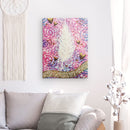 Engelbild: Liebes-EngelFeder der Geborgenheit - Kunstdruck