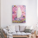 Engelbild: Liebes-EngelFeder der Geborgenheit - Kunstdruck