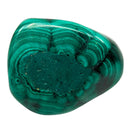 Malachit Trommelstein (4cm)