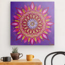 Mandala der Überfülle - Kunstdruck von Sonja Ariel von Staden