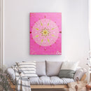 Mandala des SeelenGlücks - Kunstdruck von Sonja Ariel von Staden