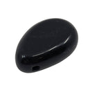 Obsidian Anhänger mit Bohrung (3 cm)