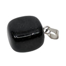 Obsidian Trommelstein Anhänger (1 cm)