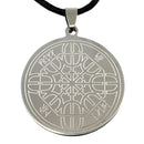 Edelstahl-Amulett – Schutz der Götter von Freya Onassis