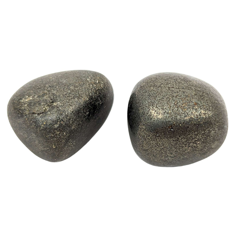 Pyrite tumbled stone (3cm)