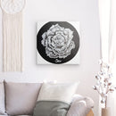 Blumenbild: Rose der Schönheit - Kunstdruck