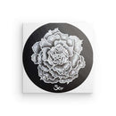 Blumenbild: Rose der Schönheit - Kunstdruck