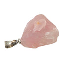 Rosenquarz Rohstein Anhänger (2cm)