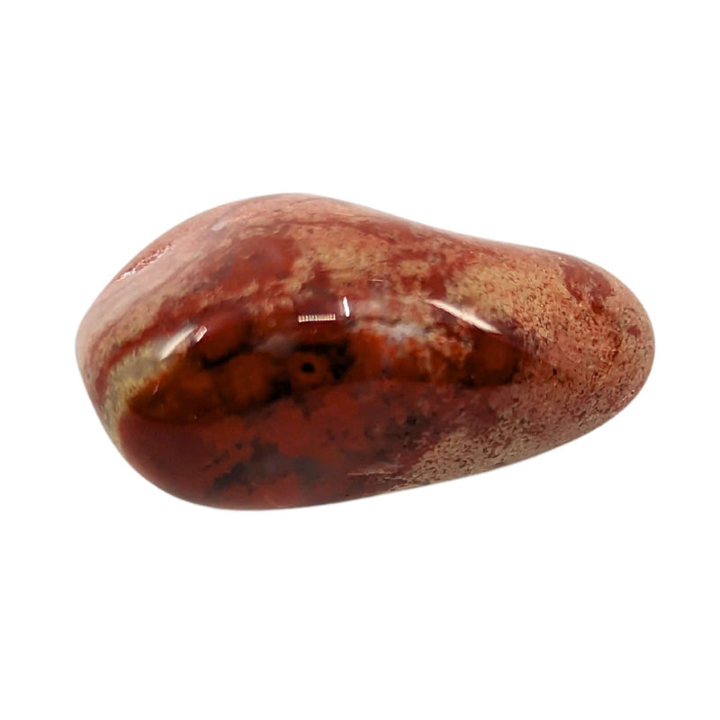 Roter Jaspis Trommelstein (1cm)