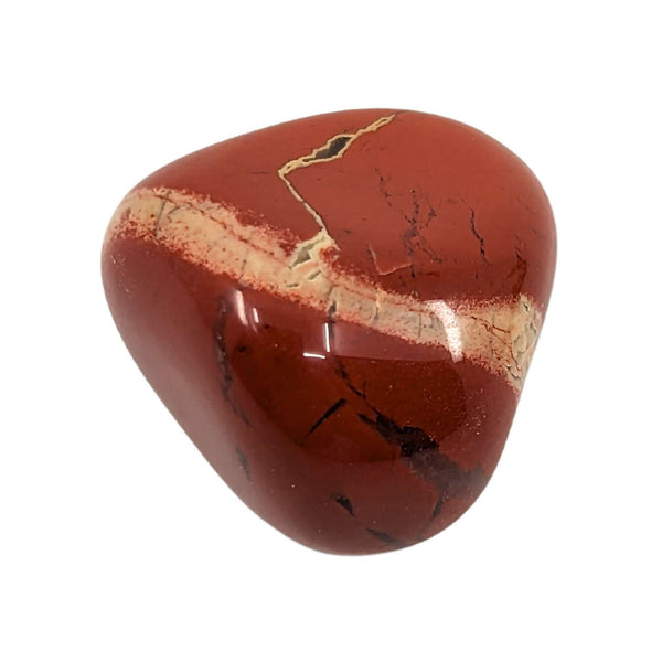 Roter Jaspis Trommelstein (1cm)