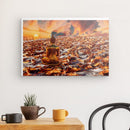 Royal Power - Energetischer Kunstdruck von Alexander Kopitkow