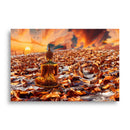 Royal Power - Energetischer Kunstdruck von Alexander Kopitkow