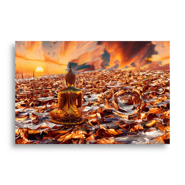 Royal Power - Energetischer Kunstdruck von Alexander Kopitkow