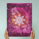 Kraftbild: Winterzauberkraft - Kunstdruck