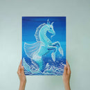 Kraftbild: Fimaro, der Wasserdrache - Kunstdruck