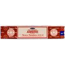 Amber Räucherstäbchen Satya Nag Champa 15g