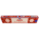 Amber Räucherstäbchen Satya Nag Champa 15g