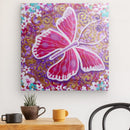 Energiebild: Schmetterling der Leichtigkeit - Kunstdruck