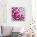 Energiebild: Schmetterling der Leichtigkeit - Kunstdruck