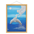 Engelbild: Schutzengel der Neugierde