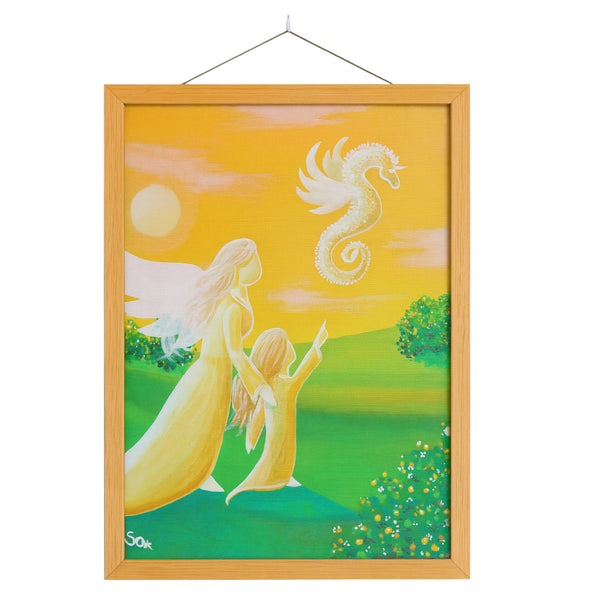 Engelbild: Schutzengel der Wahrnehmung