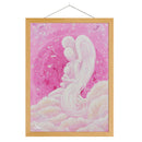 Engelbild: Schutzengel der Zartheit