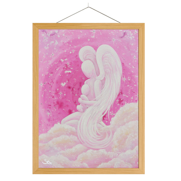 Engelbild: Schutzengel der Zartheit