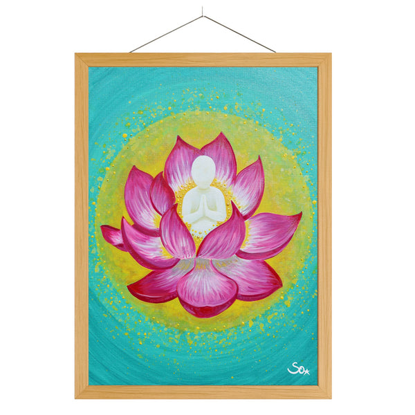 Engelbild: Schutzengel des Mutes