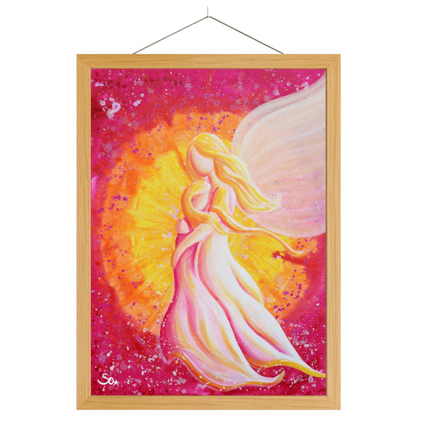 Engelbild: Schutzengel des Selbstbewusstseins