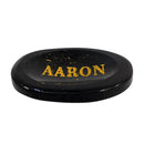 Schutzstein Fama-Aaron aus schwarzem Turmalin (Schörl)