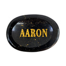 Schutzstein Fama-Aaron aus schwarzem Turmalin (Schörl)