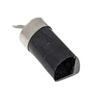 Schwarzer Turmalin Kettenanhänger (3 cm)