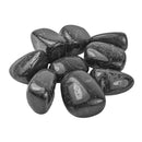 Schwarzer Turmalin (Schörl) Trommelstein L (3cm)