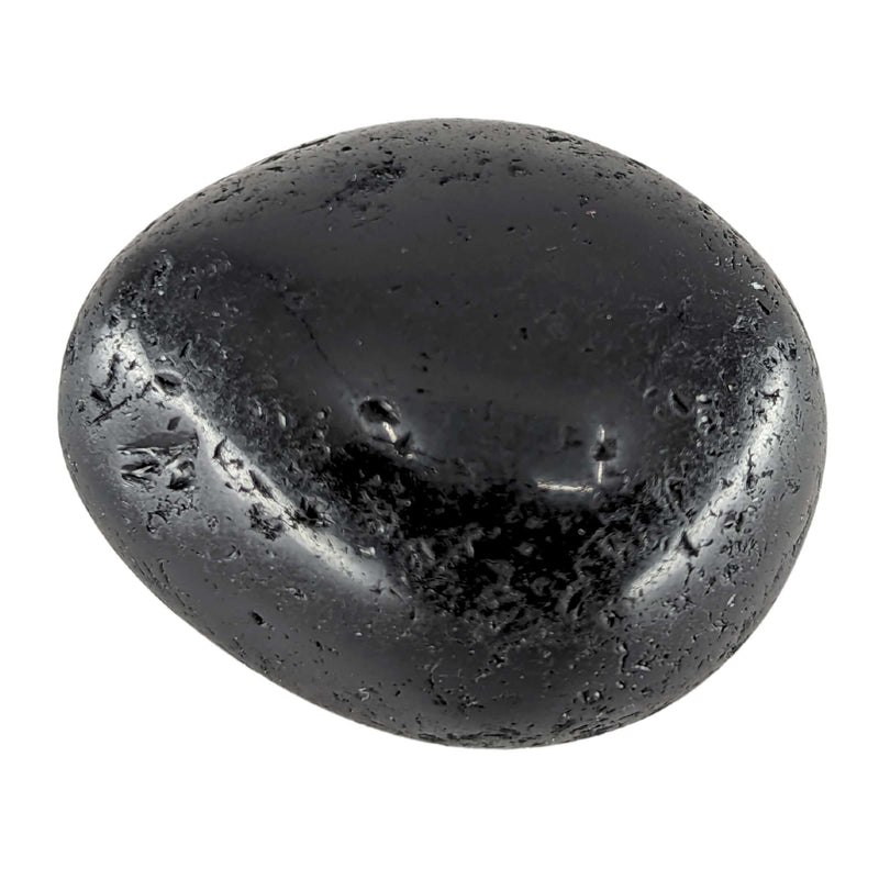 Schwarzer Turmalin (Schörl) Trommelstein XL (4cm)