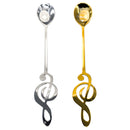 Sinfonie-Schlüssel - Goldener Löffel