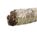 Smudge Stick: Weißer Salbei und Eucalyptus gebündelt 30 g