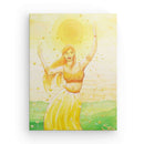 SonnenElfe SoleJa - Kunstdruck von Sonja Ariel von Staden