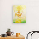 SonnenElfe SoleJa - Kunstdruck von Sonja Ariel von Staden